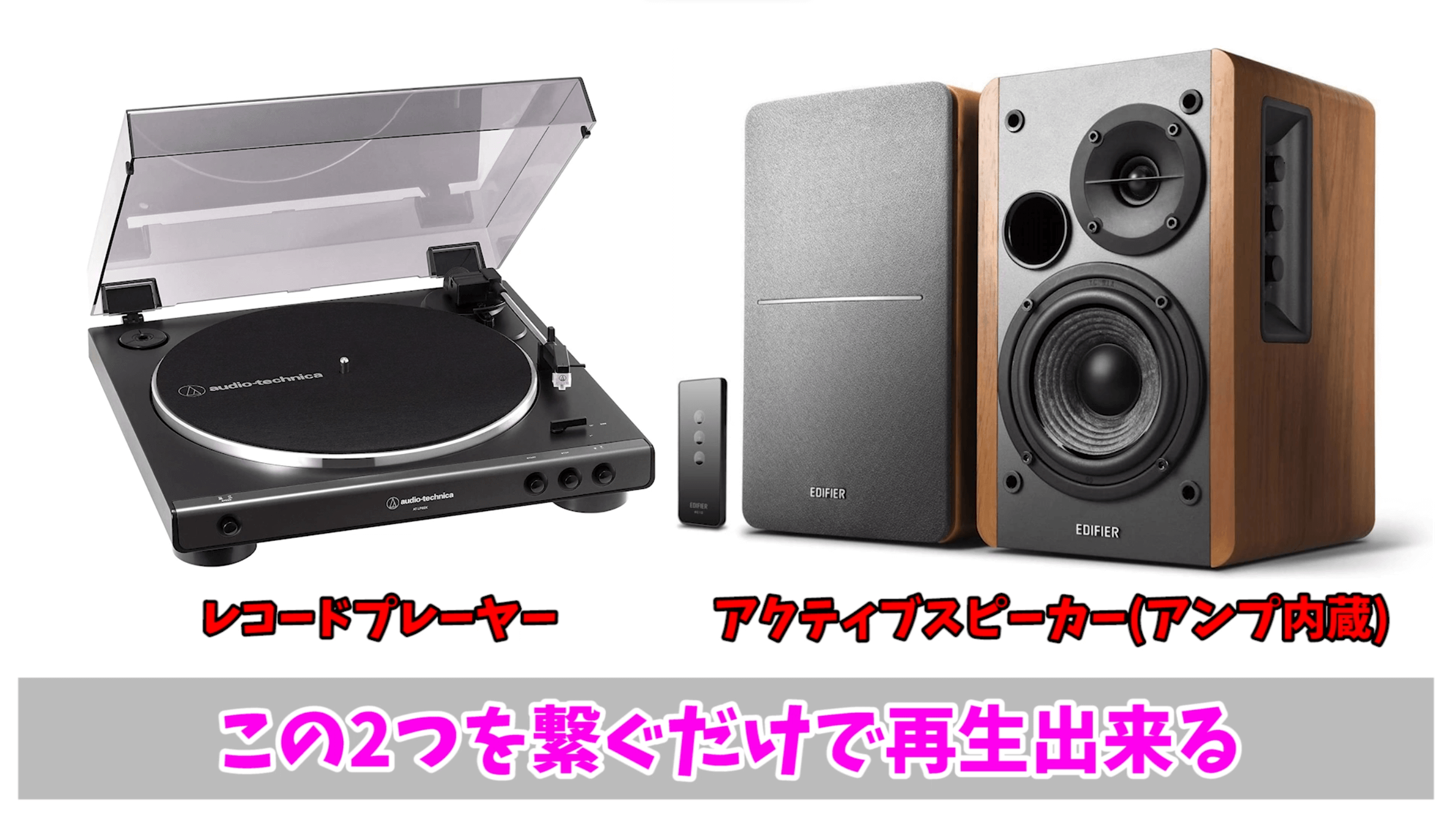 アクティブスピーカー