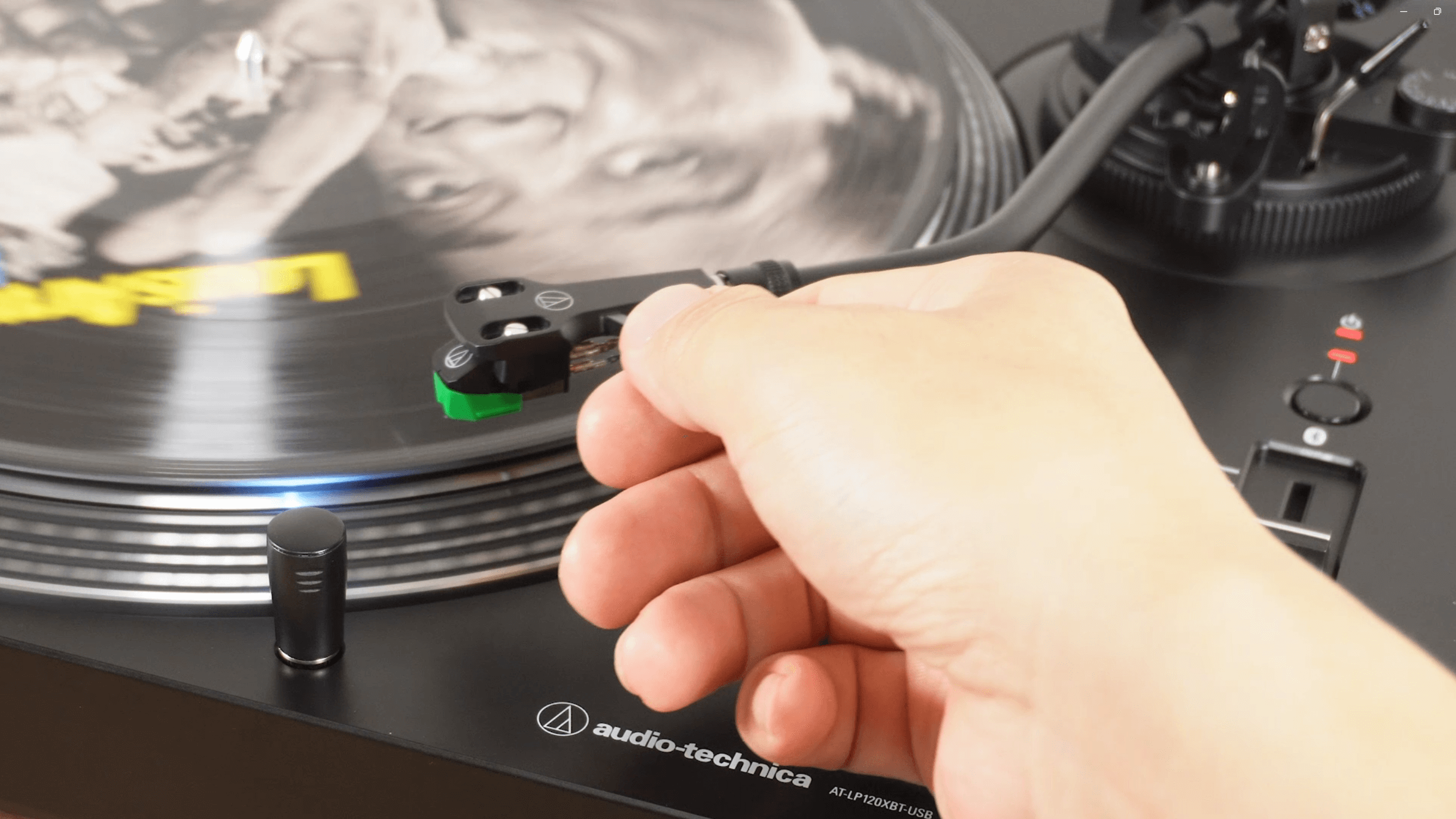 リフターレバー